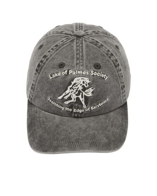 Palmes Gray Lake 6-Panel Cap for men