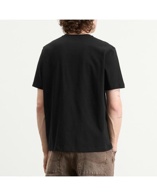 Dime Black Quack T-Shirt for men