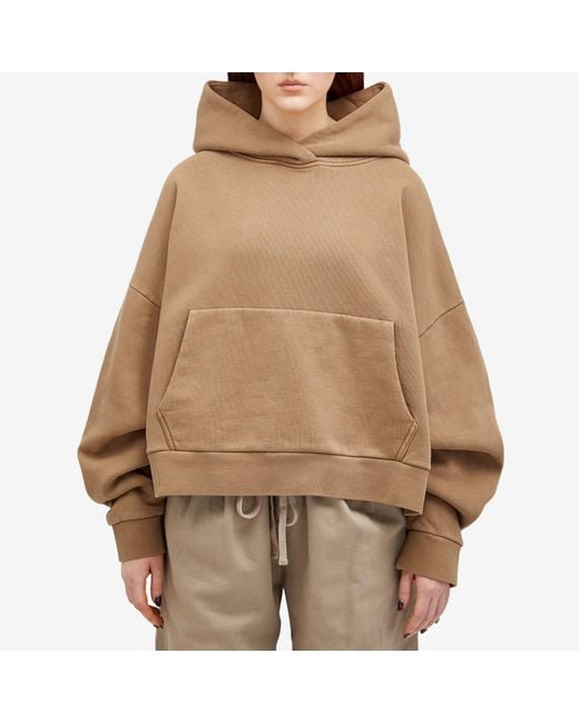 Entire studios Natural Heavy Hood Sweat