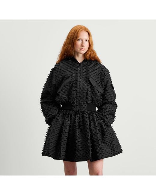 CECILIE BAHNSEN Black Dallas Skirt