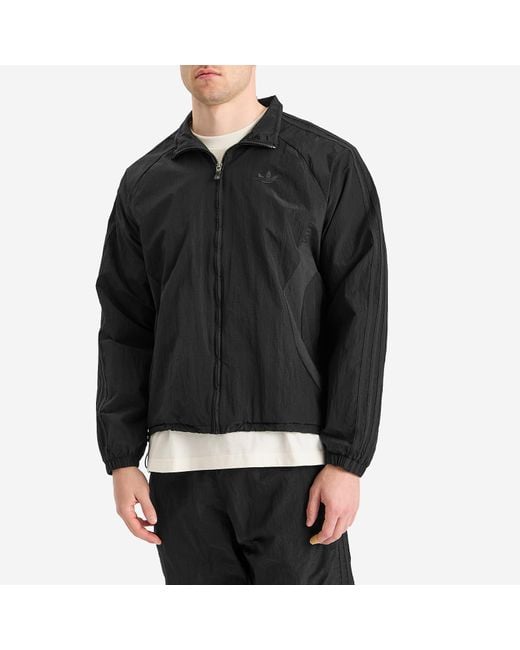 【adidas】 2000s Woven Track Top - Black adidas Adicolor 2000S Woven Track Top in Black for Men