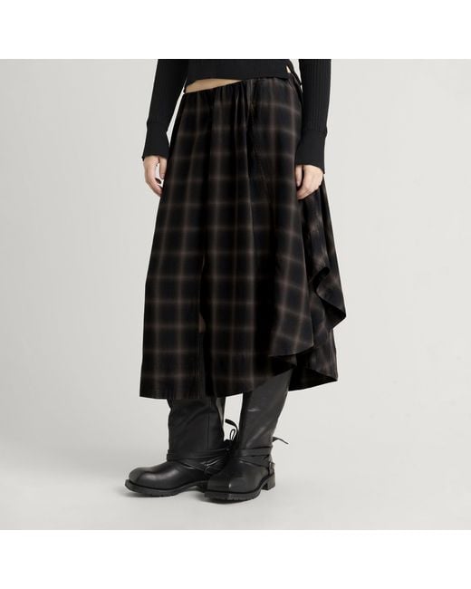 Our Legacy Black Fan Skirt