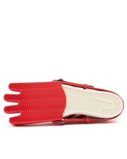 Adidas Red By Avavav Superfinger Superstar Sneaker