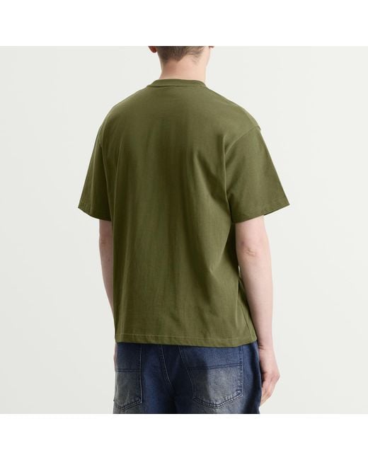 Butter Goods Green Vexed T-Shirt for men