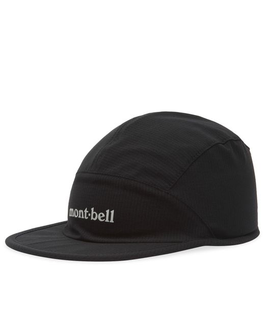 Montbell Black Breeze Dot Crushable Cap for men