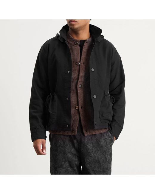 Service Works Black Gardener Jacket for men