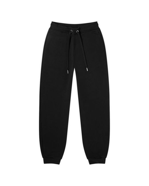 AMI Black Small A Heart Sweat Pants for men