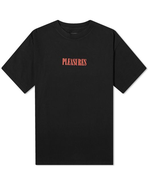 Pleasures Black Couch Robert Maplethorpe T-Shirt for men