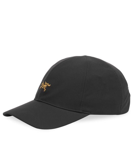 Arc'teryx Black Small Bird Cap for men