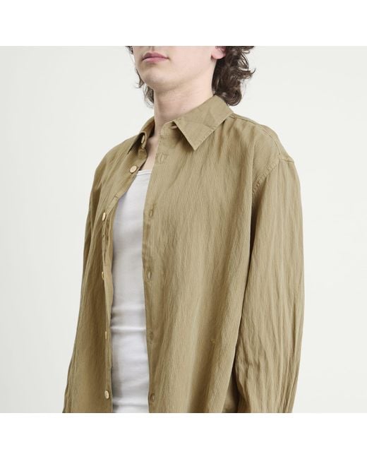 Our Legacy Green Beyond Shirt for men