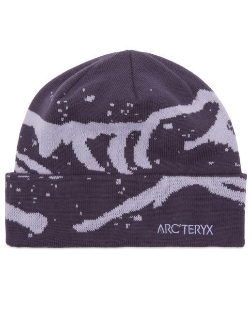 Arc'teryx Purple Grotto Toque