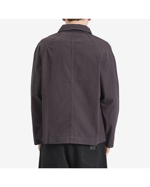 Service Works Black Ripstop Foh Jacket for men
