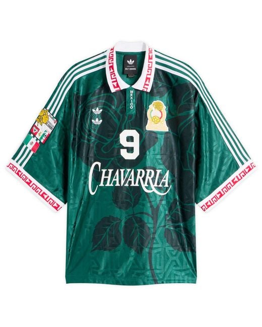 Adidas Green X Willy Chavarria Soccer Jersey