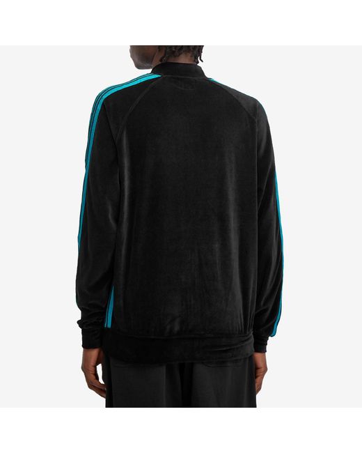 Needles Velour Rc Track Jacket in Black for Men | Lyst