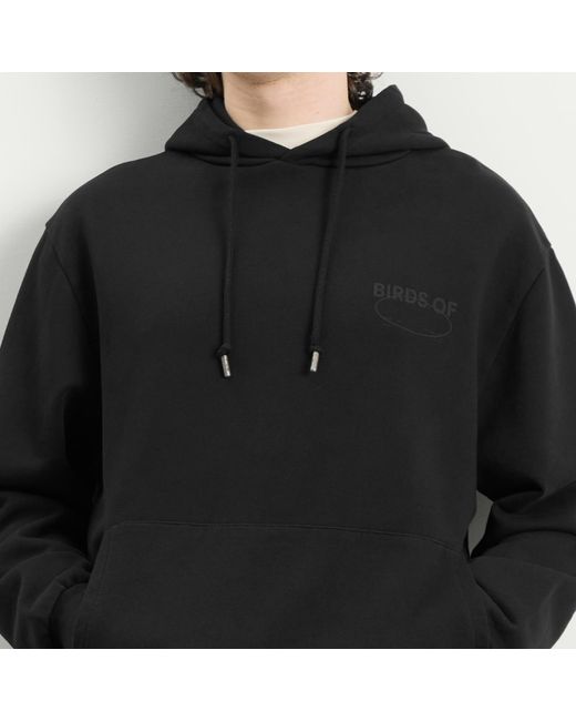 TGB Black Birds Of Bwindi Hoodie for men