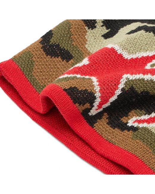 Twojeys Red Reversible Icon Beanie