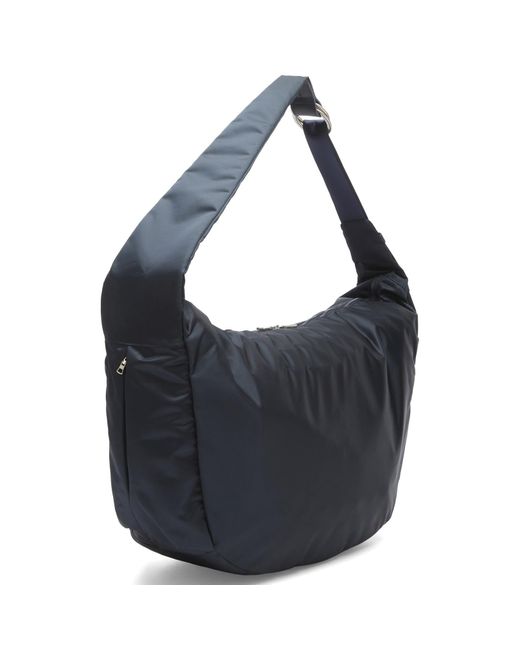 Master Piece Blue Ark Solid Shoulder Bag