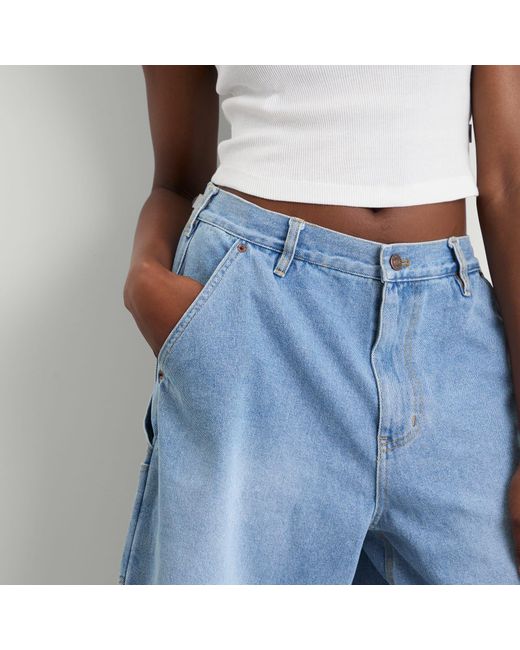 SUNDAYFRUITMARKET Blue Sunday Denim Shorts