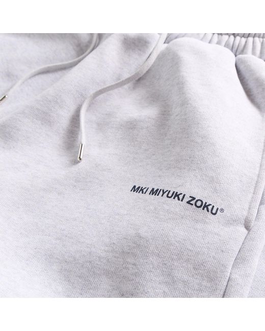MKI Miyuki-Zoku Blue Uniform Jogger Presented By End