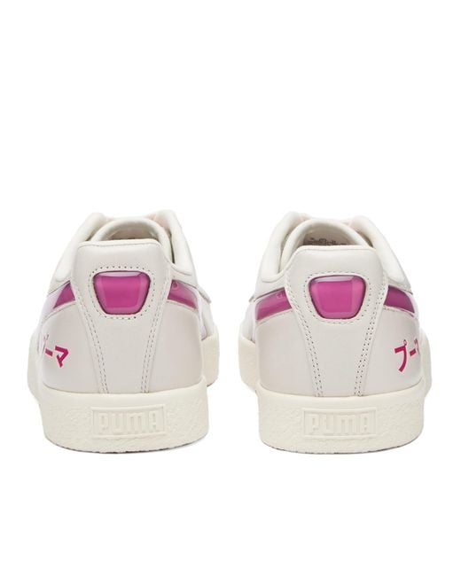 PUMA Pink Clyde Tokyo Vm Sneakers for men