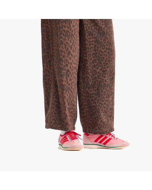 Adidas Red Sl 72 Og W Sneaker