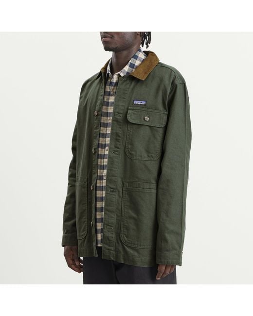 Patagonia Green Point Reyes Canvas Jacket for men