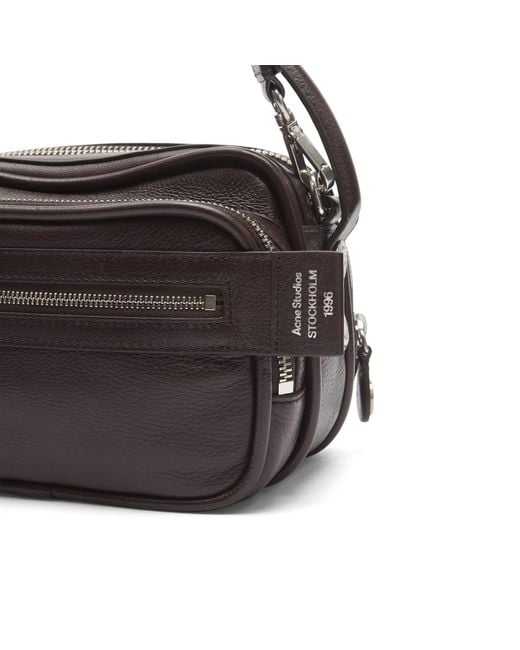 Acne Black Camero Kit Bag