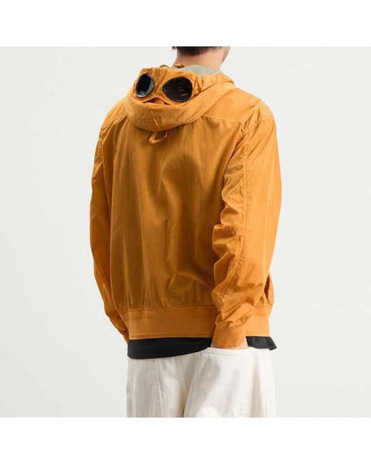 C.P. Company Chrome-R Goggle Jacket in Orange for Men | Lyst Canada