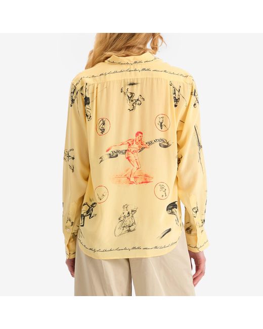 Bode Yellow Games Top