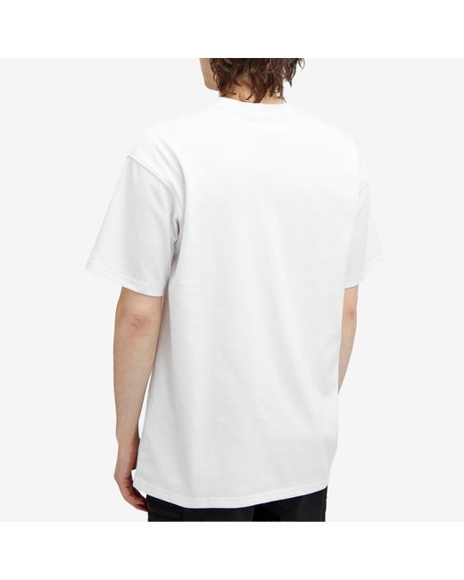 Nike White Acg Lungs T-Shirt for men