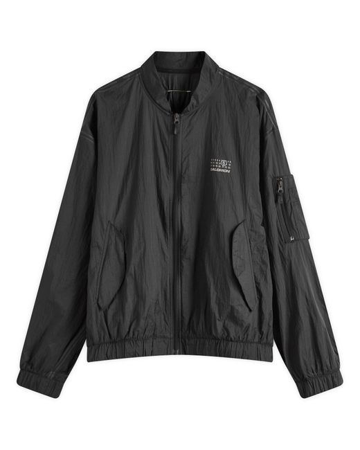 MM6 by Maison Martin Margiela Black Mm6 X Salomon Sports Jacket for men
