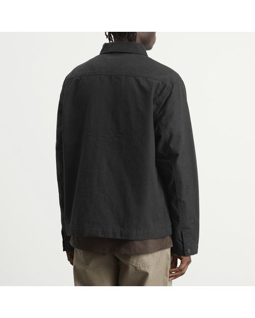 Vans Black Otw Twill Shirt for men