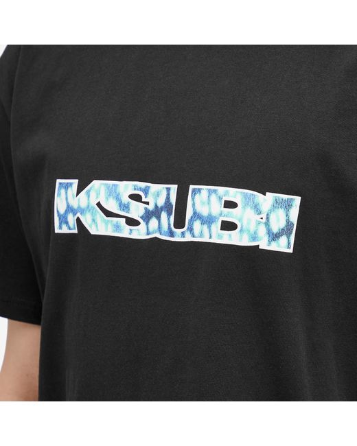 Ksubi Black Portal Biggie T-Shirt for men