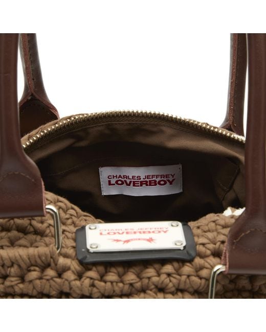 Charles Jeffrey Brown Bulldog Bag
