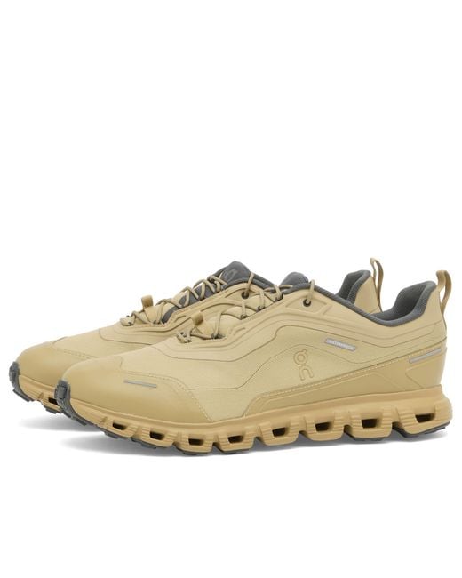 On Shoes Natural Cloud 6 Geo Wp Sneaker for men
