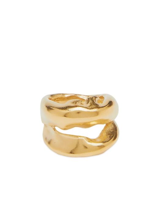 SIMUERO Metallic Carme Ring