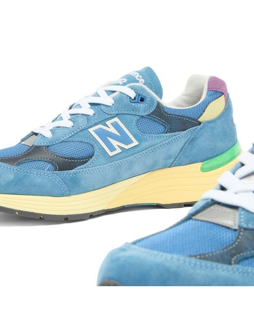 New Balance Blue 992 Sneaker