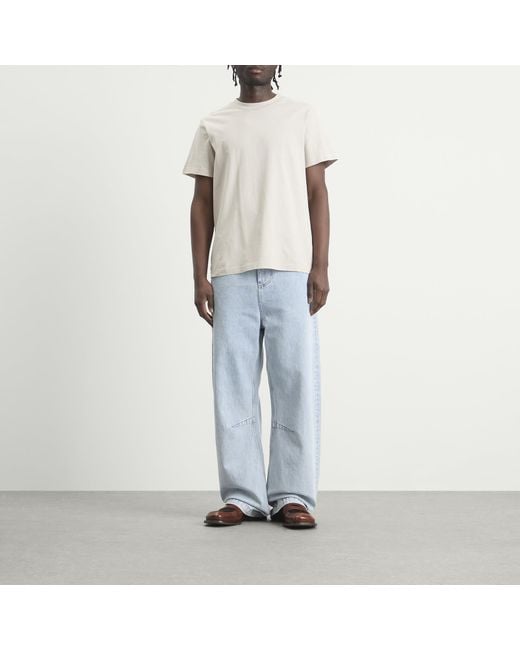Entire studios White Standard T-Shirt for men