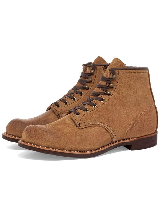Red Wing Brown 3344 Heritage Work 6" Blacksmith Boot for men