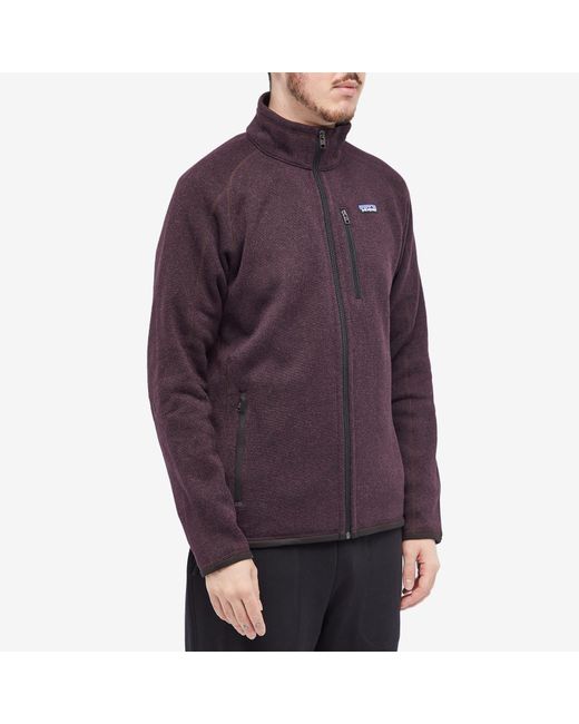 Patagonia Purple Better Sweater Jacket for men