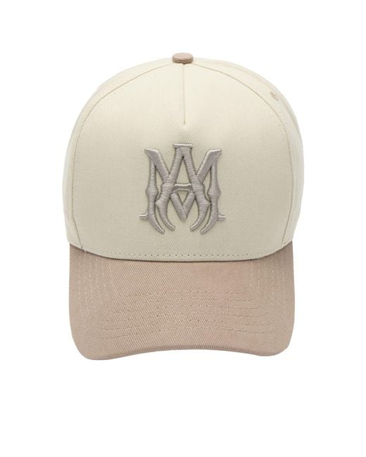 Amiri Natural Ma Two Tone Baseball Cap for men