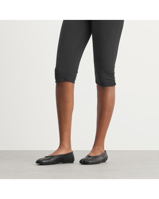 Maison Margiela Black Tabi New Ballerina