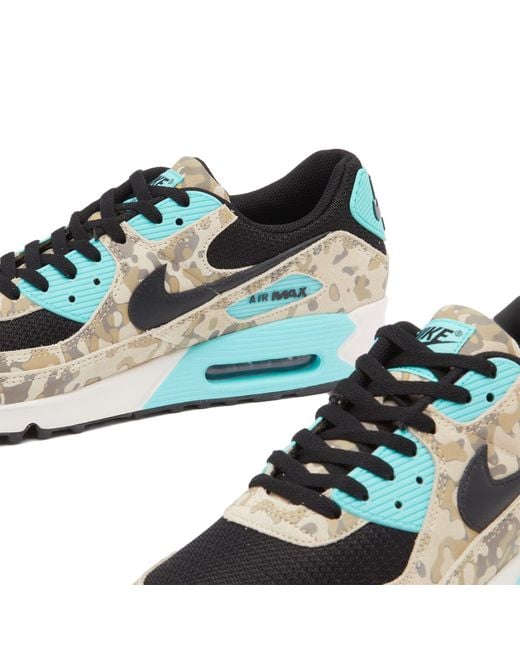Nike Blue Air Max 90 Prm Sneaker for men