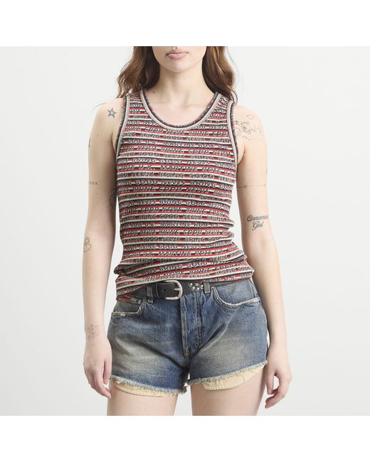 Martine Rose Multicolor Vest