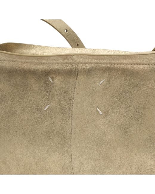Maison Margiela Natural Horizontal Baguette Bag