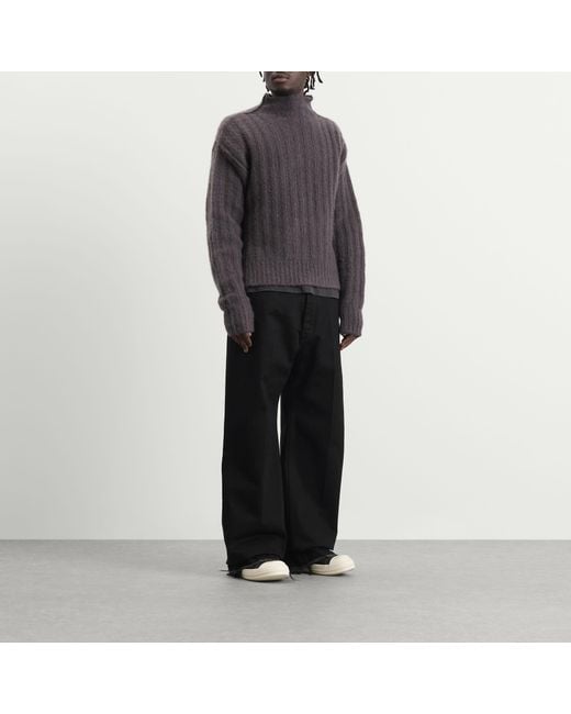 Rick Owens Black Geth Jeans for men