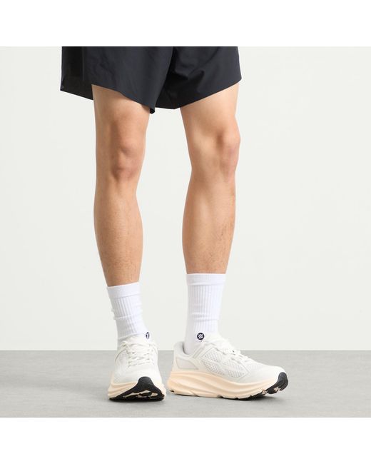 Hoka One One White U Clifton One9 Sneaker