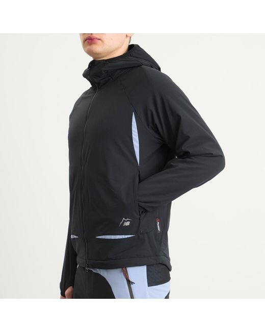 CAYL Black X New Balance Flow Alpha Jacket for men