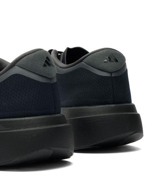 Adidas Black Adizero Evo Sl Zip-Up Sneaker