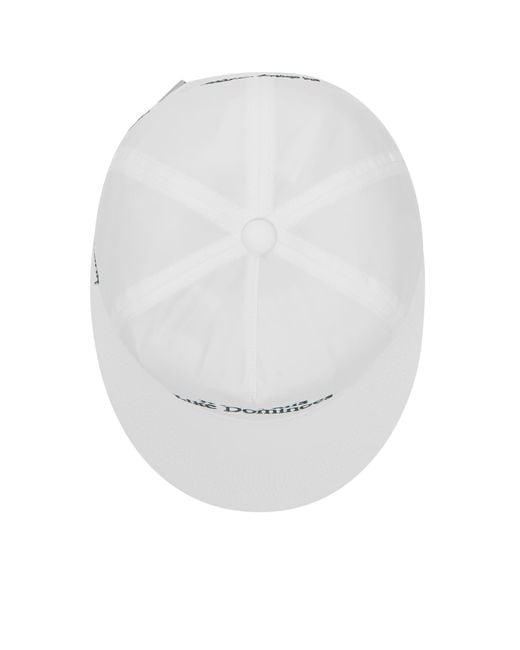 About Blank White End. X Cap for men